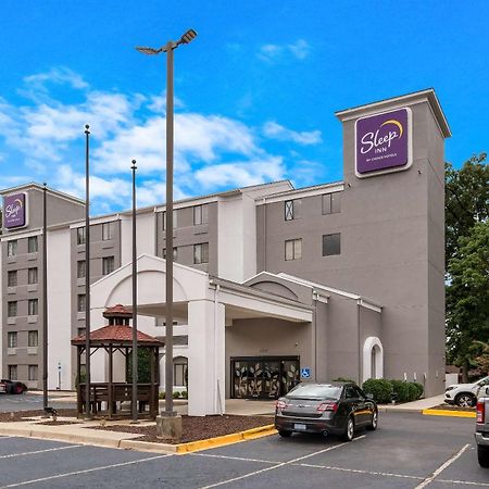 Sleep Inn Northlake Charlotte Extérieur photo