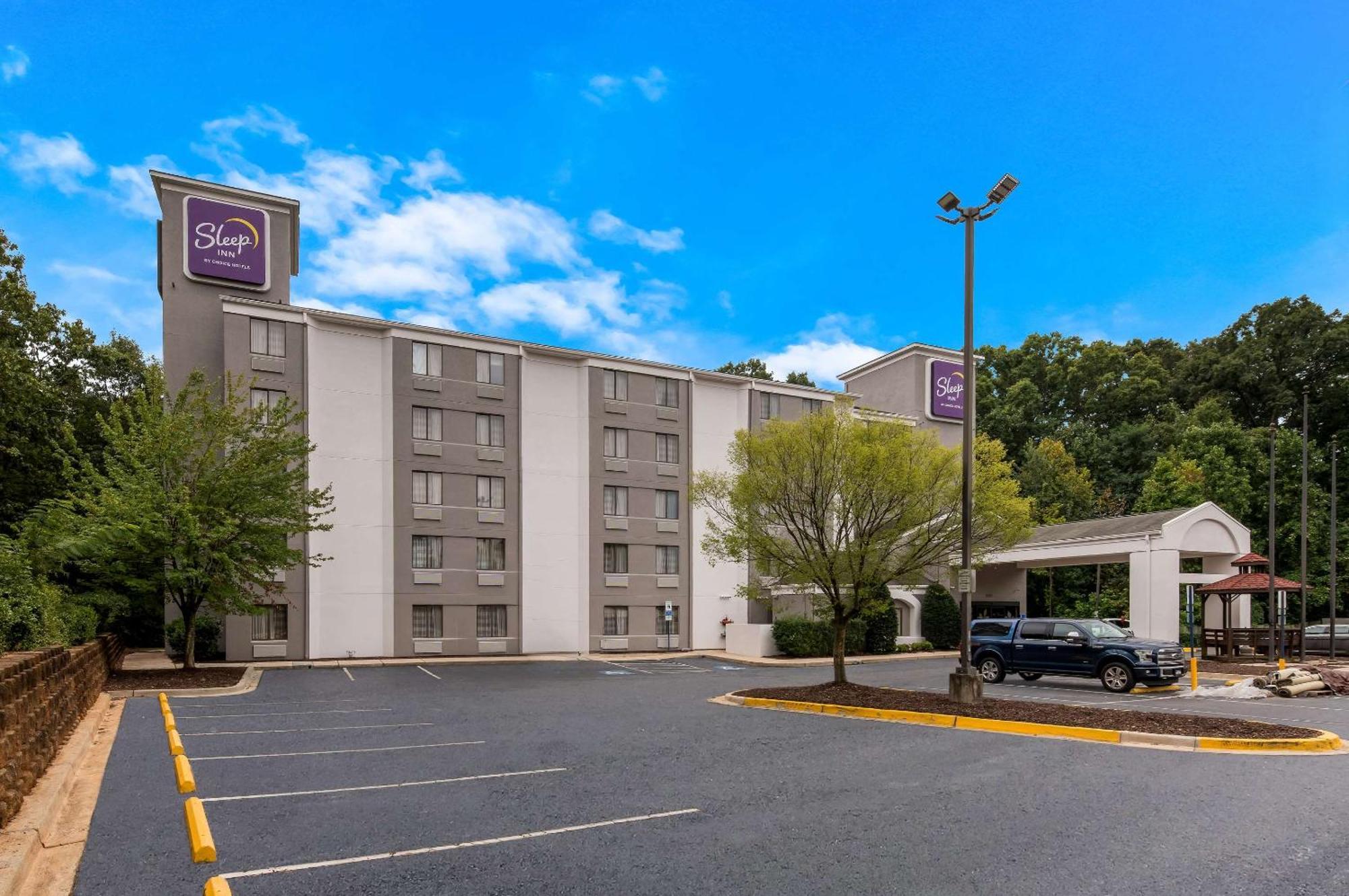 Sleep Inn Northlake Charlotte Extérieur photo