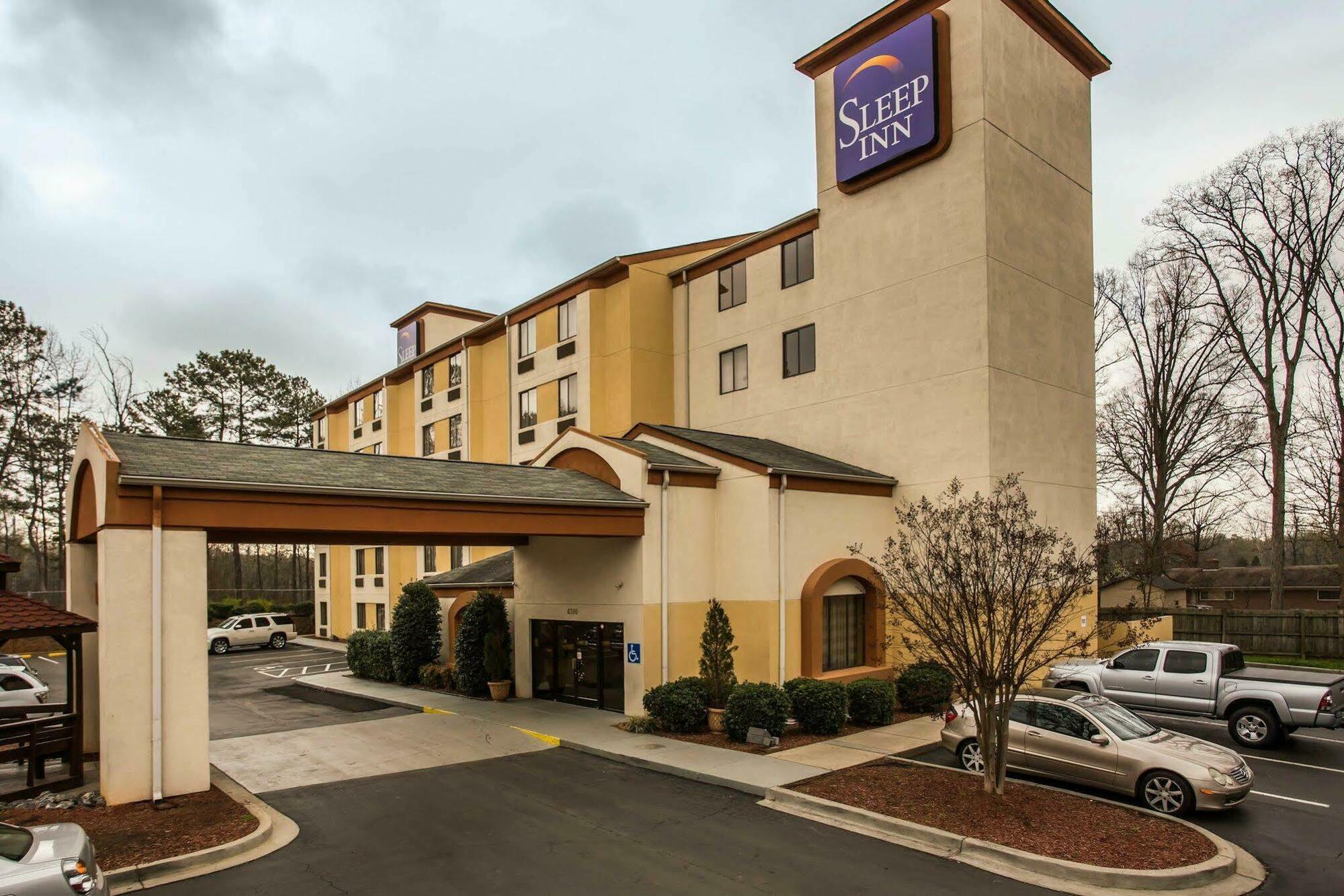 Sleep Inn Northlake Charlotte Extérieur photo